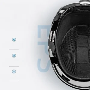 Qunature 10130003003 Ski Helmet with Earmuffs for Snowboard Size L - Black - Image 4