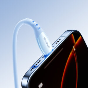 Joyroom S-A59 Vibrant Series 60W USB-C - USB-C kabelis 1.2m - mėlynos spalvos - Image 8