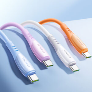 Joyroom S-A59 Vibrant Series 60W USB-C - USB-C kabelis 1.2m - mėlynos spalvos - Image 9