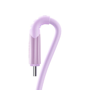 Joyroom S-A59 Vibrant Series 60W USB-C - USB-C kabelis 1.2m - violetinės spalvos - Image 2