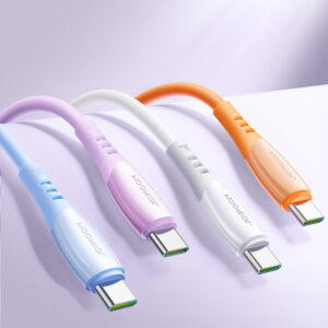 Joyroom S-A59 Vibrant Series 60W USB-C - USB-C kabelis 1.2m - violetinės spalvos - Image 8