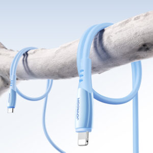 Joyroom S-A59 Vibrant Series 30W USB-C - Lightning kabelis 1.2m - mėlynos spalvos - Image 9