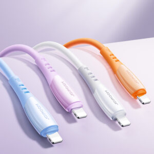 Joyroom S-A59 Vibrant Series 30W USB-C - Lightning kabelis 1.2m - violetinės spalvos - Image 8