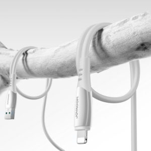 Joyroom S-A59 Vibrant Series 3A USB-A - Lightning kabelis 1.2m - baltos spalvos - Image 9