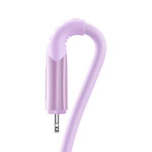 Joyroom S-A59 Vibrant Series 3A USB-A - Lightning kabelis 1.2m - violetinės spalvos - Image 2