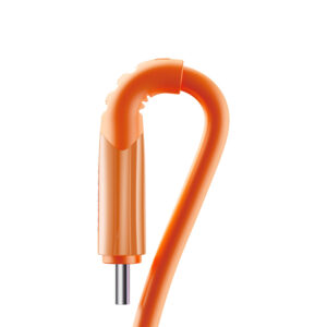 Joyroom S-A59 Vibrant Series 3A USB-A - USB-C kabelis 1.2m - oranžinės spalvos - Image 3