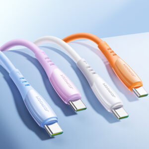 Joyroom S-A59 Vibrant Series 3A USB-A - USB-C kabelis 1.2m - mėlynos spalvos - Image 8