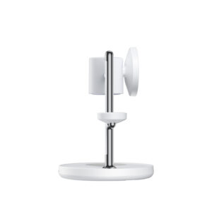 Joyroom JR-W23 Qi2 4-in-1 desktop charger with built-in inductive night light - white - Image 2