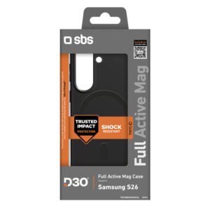 SBS Full Active Case D3O samsung Samsung Galaxy S26, MagSafe Compatible - juodos spalvos - Image 2