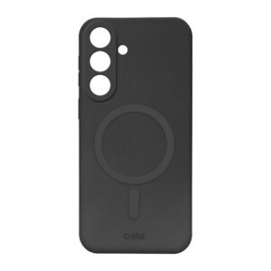 SBS Instinct Mag dėklas skirtas Samsung Galaxy S26 suderinamas su MagSafe - juodos spalvos