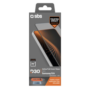 SBS D3O Glass with Applicator skirtas Samsung Galaxy S26 - Image 2