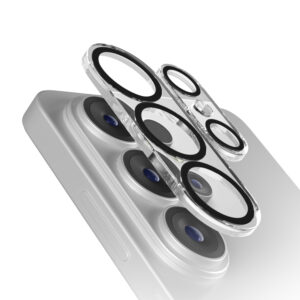 SBS rear camera protective glass skirtas Samsung Galaxy S26 Ultra - with black frame