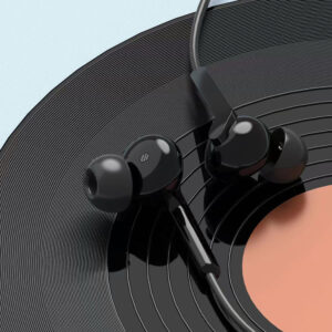 Dudao X3+ in-ear headphones, wired, 3.5mm minijack - black - Image 3