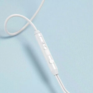 Dudao X3+ in-ear headphones, wired, 3.5mm minijack - white - Image 5