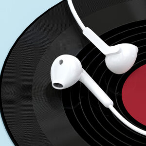 Dudao X3+ in-ear headphones, wired, 3.5mm minijack - white - Image 6