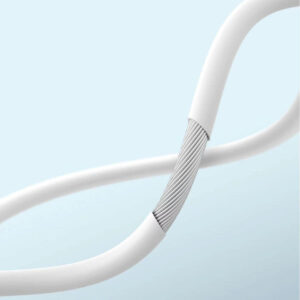 Dudao X3+ in-ear headphones, wired, 3.5mm minijack - white - Image 7