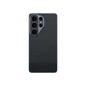 AmazingThing Titan Max Drop Proof dėklas skirtas Samsung S26 Ultra - juodos spalvos TwoTone