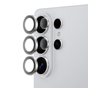 AmazingThing Radix AR Lens Apsauginis stiklas skirtas Samsung S26 Ultra - Silver