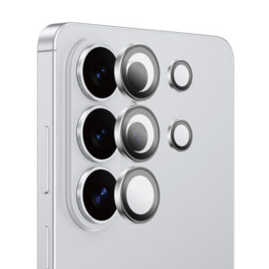 AmazingThing Radix AR Lens Apsauginis stiklas skirtas Samsung S26 Ultra - Silver - Image 2