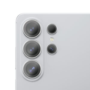 AmazingThing Radix AR Lens Apsauginis stiklas skirtas Samsung S26 Ultra - Silver - Image 3