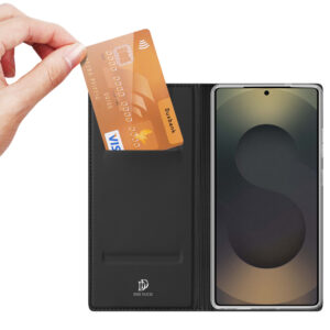 Dux Ducis Skin Pro dėklas skirtas Samsung Galaxy S26 Ultra - juodos spalvos - Image 2