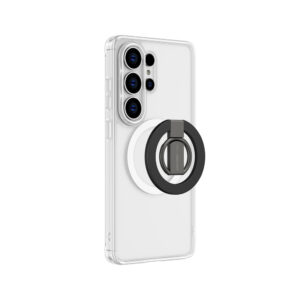 AmazingThing Minimal Ring Set dėklas telefonui Samsung S26 Ultra - Transparent - Image 3