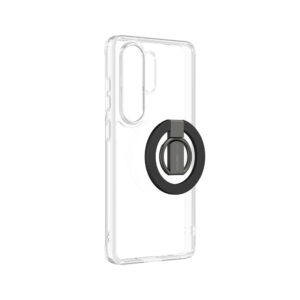 AmazingThing Minimal Ring Set dėklas telefonui Samsung S26 Ultra - Transparent - Image 4