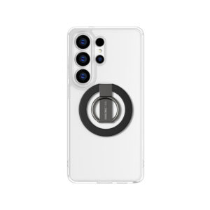 AmazingThing Minimal Ring Set dėklas telefonui Samsung S26 Ultra - Transparent