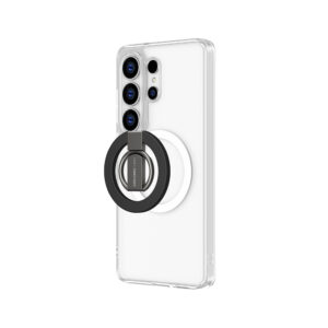 AmazingThing Minimal Ring Set dėklas telefonui Samsung S26 Ultra - Transparent - Image 2