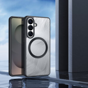 Dux Ducis Aimo Mag dėklas skirtas Samsung S26 suderinamas su MagSafe - juodos spalvos - Image 6