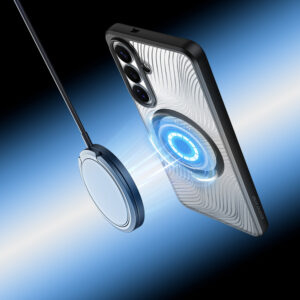 Dux Ducis Aimo Mag dėklas skirtas Samsung S26 Plus suderinamas su MagSafe - juodos spalvos - Image 6