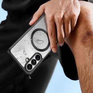 Dux Ducis Aimo Mag dėklas skirtas Samsung S26 Plus suderinamas su MagSafe - juodos spalvos - Image 7