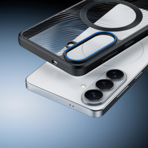 Dux Ducis Aimo Mag dėklas skirtas Samsung S26 Plus suderinamas su MagSafe - juodos spalvos - Image 8