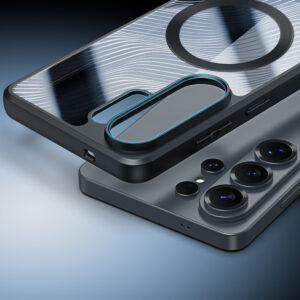 Dux Ducis Aimo Mag dėklas skirtas Samsung S26 Ultra suderinamas su MagSafe - juodos spalvos - Image 5