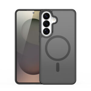 Dux Ducis Yind dėklas skirtas Samsung S26 suderinamas su MagSafe - juodos spalvos - Image 1