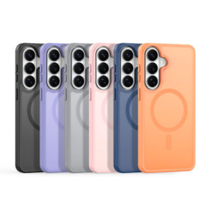 Dux Ducis Yind dėklas skirtas Samsung S26 suderinamas su MagSafe - juodos spalvos - Image 3