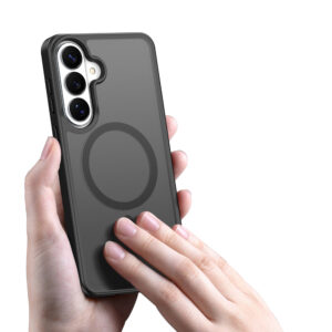 Dux Ducis Yind dėklas skirtas Samsung S26 suderinamas su MagSafe - juodos spalvos - Image 4