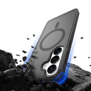 Dux Ducis Yind dėklas skirtas Samsung S26 suderinamas su MagSafe - juodos spalvos - Image 7