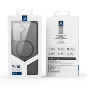 Dux Ducis Yind dėklas skirtas Samsung S26 suderinamas su MagSafe - juodos spalvos - Image 8