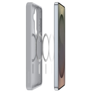 Dux Ducis Yind MagSafe Compatible Samsung S26 dėklas - pilkos spalvos - Image 5