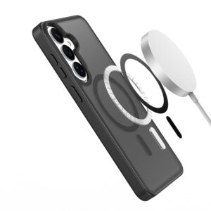 Dux Ducis Yind dėklas skirtas Samsung S26 Plus suderinamas su MagSafe - juodos spalvos - Image 7