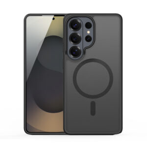 Dux Ducis Yind dėklas skirtas Samsung S26 Ultra suderinamas su MagSafe - juodos spalvos - Image 1