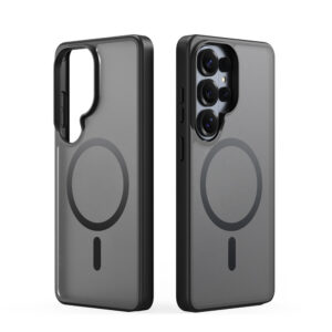 Dux Ducis Yind dėklas skirtas Samsung S26 Ultra suderinamas su MagSafe - juodos spalvos - Image 3