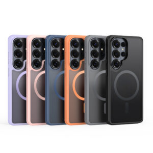 Dux Ducis Yind dėklas skirtas Samsung S26 Ultra suderinamas su MagSafe - juodos spalvos - Image 4