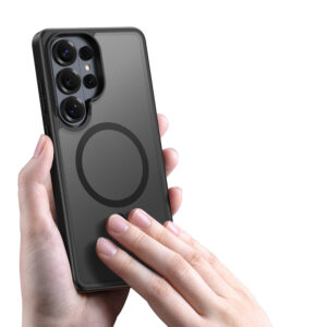 Dux Ducis Yind dėklas skirtas Samsung S26 Ultra suderinamas su MagSafe - juodos spalvos - Image 6