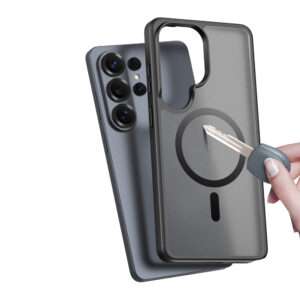 Dux Ducis Yind dėklas skirtas Samsung S26 Ultra suderinamas su MagSafe - juodos spalvos - Image 7