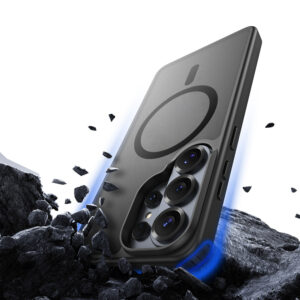 Dux Ducis Yind dėklas skirtas Samsung S26 Ultra suderinamas su MagSafe - juodos spalvos - Image 9