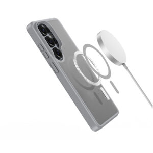 Dux Ducis Yind dėklas skirtas Samsung S26 Ultra suderinamas su MagSafe - pilkos spalvos - Image 7