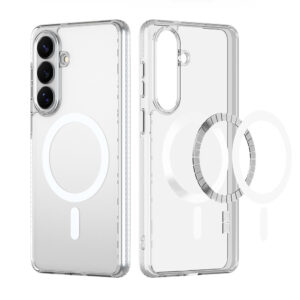 Dux Ducis Clin Mag Case suderinamas su MagSafe samsung Samsung S26 - skaidrus - Image 2
