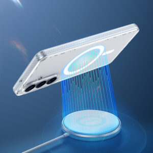 Dux Ducis Clin Mag Case suderinamas su MagSafe samsung Samsung S26 - skaidrus - Image 6